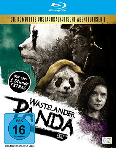 Wastelander Panda: Exile / Die komplette postapokalyptische Abenteuerserie erstmals in deutscher Sprache [Blu-ray] von ASCOT ELITE Home Entertainment GmbH