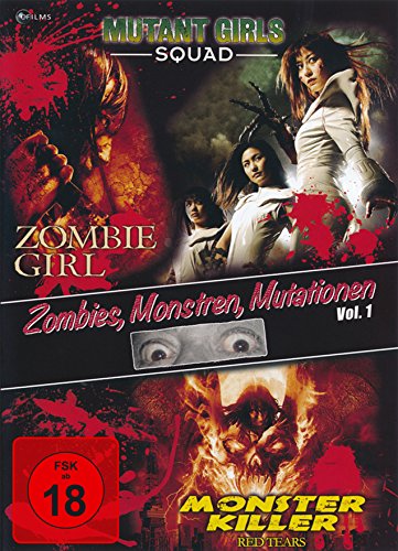 Zombies, Monstren, Mutationen - Vol. 1 (3 DVDs) von ASCOT ELITE Home Entertainment GmbH