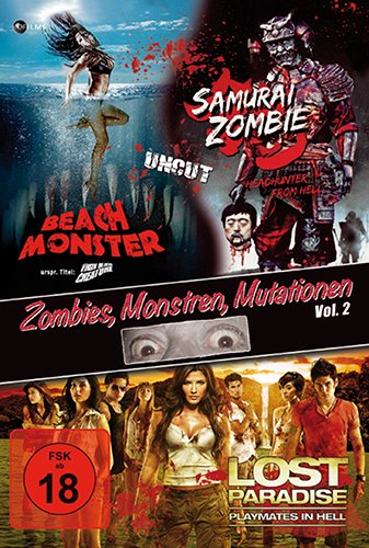 Zombies, Monstren, Mutationen Vol. 2 von ASCOT ELITE Home Entertainment GmbH