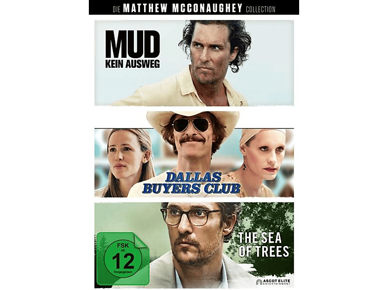 Matthew McConaughey Collection (3 DVDs) DVD von ASCOT ELITE