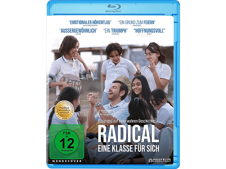 Radical BR Blu-ray von ASCOT ELITE