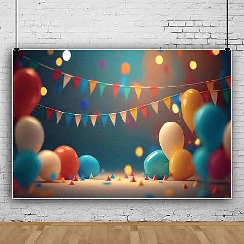 ASDCXZ Baby Geburtstag Party Hintergrund 3x2m, Blau Orange Gelb Ballon Bunt Fotowand, Vinyl Fotobox für Erster Geburtstag Mädchen Junge, Portrait Fotostudios ASDCXZ Baby Geburtstag Party Hintergrund 3x2m, Blau Orange Gelb Ballon Bunt Fotowand, Vinyl Fotobox für Erster Geburtstag Mädchen Junge, Portrait Fotostudios von ASDCXZ