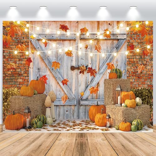 ASDCXZ Herbst Thanksgiving Fotohintergrund 3.6x2.5m, Orange Vinyl, Perfekt für Fotostudios & Partys ASDCXZ Herbst Thanksgiving Fotohintergrund 3.6x2.5m, Orange Vinyl, Perfekt für Fotostudios & Partys von ASDCXZ