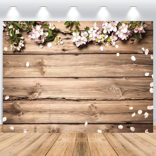 ASDCXZ Holz Foto Hintergrund 3x2m, Natur Braun Holzfarbe Blumenwand Fotowand Hintergrund, Vinyl Fotobox Hintergrund für Baby Dusche Geburtstag Party Kuchen Tischdekoration Fotostudio Requisiten ASDCXZ Holz Foto Hintergrund 3x2m, Natur Braun Holzfarbe Blumenwand Fotowand Hintergrund, Vinyl Fotobox Hintergrund für Baby Dusche Geburtstag Party Kuchen Tischdekoration Fotostudio Requisiten von ASDCXZ