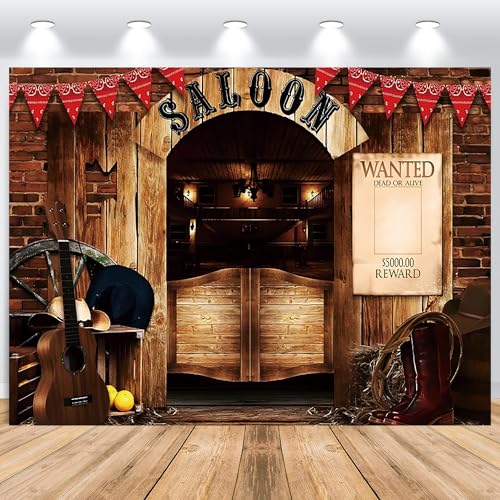 ASDCXZ Western Cowboy Hintergrund 3x2.5m, Vinyl Fotobox Hintergrund für Western Party Dekoration, Wild West Salon Rustikal Holz Scheune Rodeo Fotowand Hintergrund, Portrait Fotostudios Hintergründe ASDCXZ Western Cowboy Hintergrund 3x2.5m, Vinyl Fotobox Hintergrund für Western Party Dekoration, Wild West Salon Rustikal Holz Scheune Rodeo Fotowand Hintergrund, Portrait Fotostudios Hintergründe von ASDCXZ