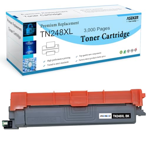 TN248XL Schwarz TN-248BK TN 248 Toner TN-248XL Kompatibel für Brother TN248 TN-248 MFC-L3760CDW L3740CDW DCP-L3560CDW L3740CDWE HL-L3240CDW L8390CDW TN248XL Schwarz TN-248BK TN 248 Toner TN-248XL Kompatibel für Brother TN248 TN-248 MFC-L3760CDW L3740CDW DCP-L3560CDW L3740CDWE HL-L3240CDW L8390CDW von ASEKER