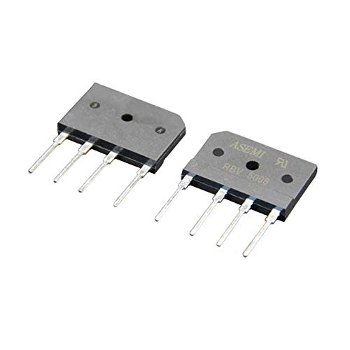 (Packung mit 5 Stück) RBV5008 ASEMI RBV-4 Package Through Hole Bridge Rectifier Diode 50A800V For Generator von ASEMI