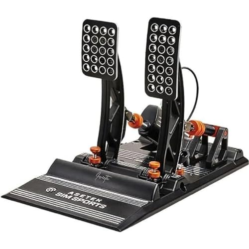 Asetek Invicta SIM Racing - Brems- und Gaspedal Asetek Invicta SIM Racing - Brems- und Gaspedal von Asetek