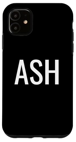 Ash Hülle für iPhone 11 Ash Hülle für iPhone 11 von ASH