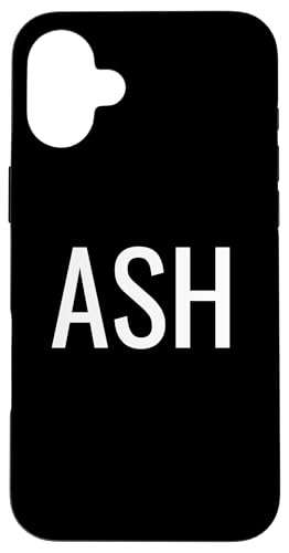 Ash Hülle für iPhone 16 Plus Ash Hülle für iPhone 16 Plus von ASH