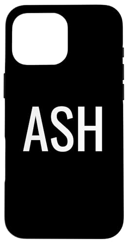 Ash Hülle für iPhone 16 Pro Max Ash Hülle für iPhone 16 Pro Max von ASH