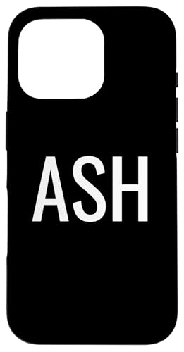Ash Hülle für iPhone 16 Pro Ash Hülle für iPhone 16 Pro von ASH