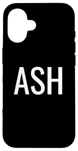 Ash Hülle für iPhone 16 Ash Hülle für iPhone 16 von ASH