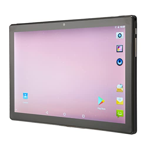 10-Zoll-Tablet, Tragbares Tablet, 8-Kern-CPU, 4 GB, 256 GB, 7000 MAh, Akku für 11, 2,4 G, 5 G, WiFi, IPS-Bildschirm, Tragbares Tablet, Arbeiten, Lernen, Schreiben, Malen von ASHATA