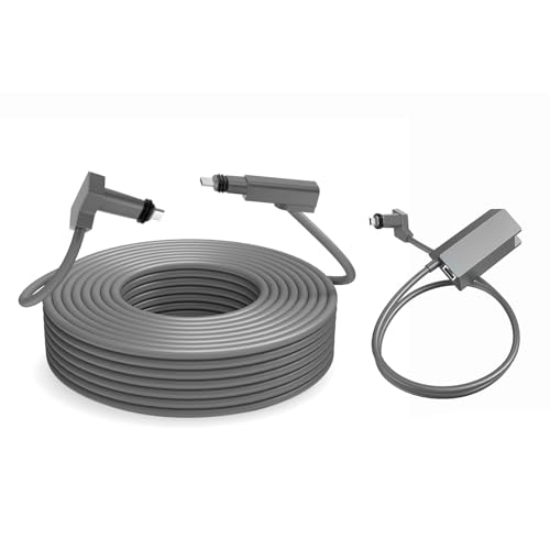 1200 Mbit/s Satelliten-Internet-V2-Ethernet-Adapter für Router V2 Gen2, IP68 Wasserdichter Starlink-Ethernet-Adapter für Rechteckigen Satelliten V2 Gen2, Plug-and-Play von ASHATA