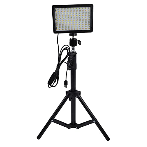 2 Packungen Tragbares Fotografie-Beleuchtungsset, Dimmbar, 2 LED-Videoleuchten, Mehrzweck-USB-Fotoleuchten, Fotografie-Beleuchtungsset für Videokonferenzen, Live-Streaming 2 Packungen Tragbares Fotografie-Beleuchtungsset, Dimmbar, 2 LED-Videoleuchten, Mehrzweck-USB-Fotoleuchten, Fotografie-Beleuchtungsset für Videokonferenzen, Live-Streaming von ASHATA