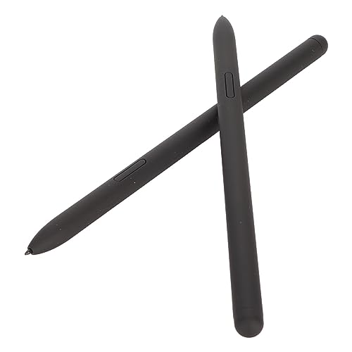 2 Stück Tablet-Eingabestift mit Magnet, 4096 Druckempfindlichkeitsstufen, Präzise Steuerung für Tab S7 FE (Black) von ASHATA