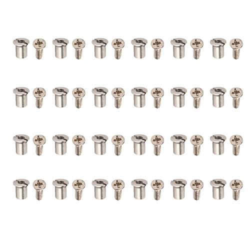 24 teiliges Nab Hub Schraubenset, 1/4 Zoll Bandspulen Schraubenset, Universelles 10,5 Zoll Nab Hub Schraubenset für für AMPEX für TEAC für RM 24 teiliges Nab Hub Schraubenset, 1/4 Zoll Bandspulen Schraubenset, Universelles 10,5 Zoll Nab Hub Schraubenset für für AMPEX für TEAC für RM von ASHATA