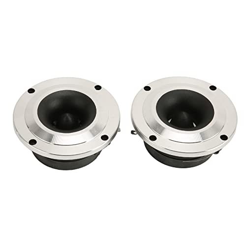 2Pcs 150W Auto-Hochtöner-Lautsprecher, Auto-Lautsprecher-Ersatz, Hohe Empfindlichkeit, Hochfrequenzgang, Auto-Lautsprecher-Ersatz für Auto-Soundsysteme von ASHATA