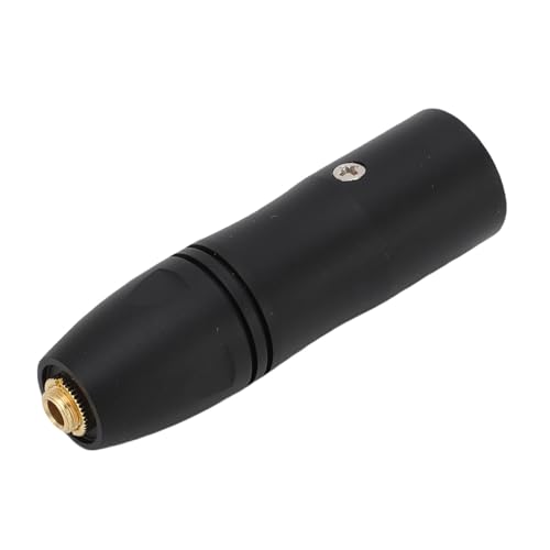 3,5 Mm Bis XLR, 3,5 Mm Weiblich Bis 3 Männliches XLR Adapter, Geräuschreduktion 12-48 V Bis 3-5 V Soundadapter 3,5 Mm Bis XLR, 3,5 Mm Weiblich Bis 3 Männliches XLR Adapter, Geräuschreduktion 12-48 V Bis 3-5 V Soundadapter von ASHATA