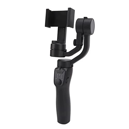 3-Achsen-Stabilisator, F8 DREI-Achsen-Handheld-Gimbal-Stabilisator, Vlogging-Live-Übertragung, Anti-Shake-Telefonhalterung, für Smartphone-Vlog-Youtuber-Live-Videoaufzeichnung von ASHATA