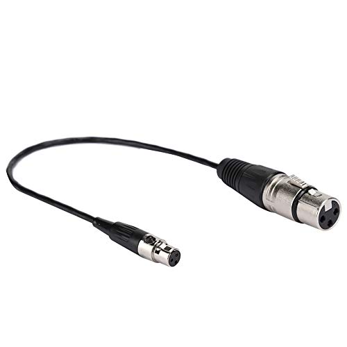 ASHATA 3 Pin XLR Buchse auf Buchse Mikrofonkabel, XLR 3pol Buchse auf XLR 3pol Buchse Audiokabel für Kameras/für SLRs Standard Mikrofonanschluss ASHATA 3 Pin XLR Buchse auf Buchse Mikrofonkabel, XLR 3pol Buchse auf XLR 3pol Buchse Audiokabel für Kameras/für SLRs Standard Mikrofonanschluss von ASHATA