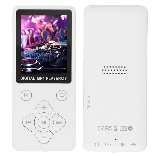 32GB MP3 Player MP4 Player, Tragbarer MP3 Musikplayer mit Bluetooth 5.0, 1.8 LCD Display, MP3 Player w Lautsprecher Video Ebook Bildaufnahme, verlustfreier Klang MP3 MP4 Musik 32GB MP3 Player MP4 Player, Tragbarer MP3 Musikplayer mit Bluetooth 5.0, 1.8 LCD Display, MP3 Player w Lautsprecher Video Ebook Bildaufnahme, verlustfreier Klang MP3 MP4 Musik von ASHATA