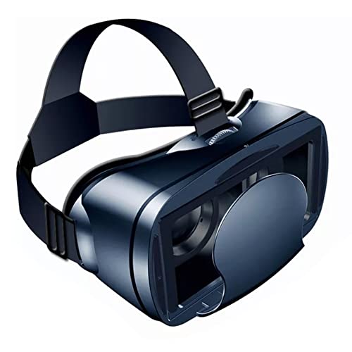 3D VR Virtual Reality Headset, VRG Pro 3D VR Headset Blaulicht Augenschutz Virtual Reality Brille für Mobiltelefone von ASHATA