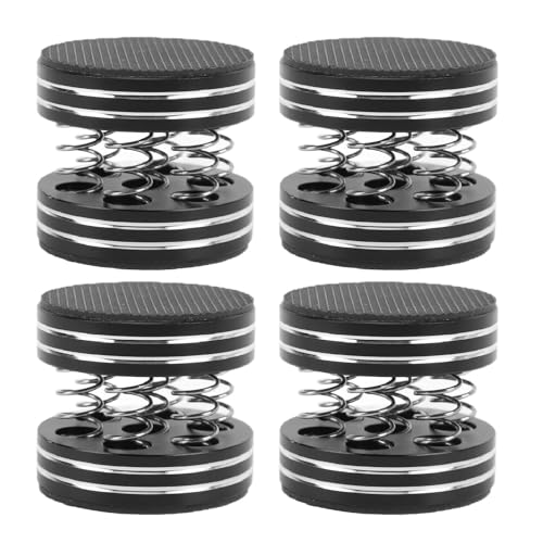 45 X 45 X 40 Mm Lautsprecher Isolationsfüße, Lautsprecher Bodenschutzfüße, 4 Stück Lautsprecher Spikes, HiFi Feder Lautsprecher Isolations Stoßdämpfende Füße für Verstärker, 45 X 45 X 40 Mm Lautsprecher Isolationsfüße, Lautsprecher Bodenschutzfüße, 4 Stück Lautsprecher Spikes, HiFi Feder Lautsprecher Isolations Stoßdämpfende Füße für Verstärker, von ASHATA
