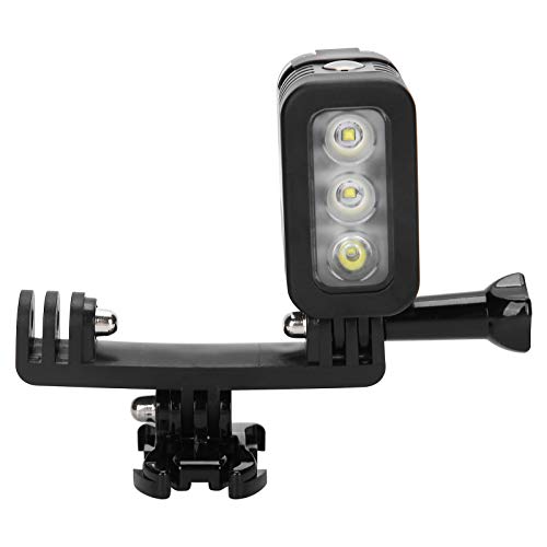 45M Hochleistungs-dimmbares Wasserdichtes LED-Video Licht, Wasserdichtes LED-Video-Tauch-Füll Licht, Unterwasser für GoPro Hero 4 Motion Kamera von ASHATA