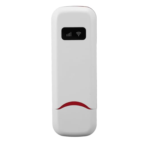 4G-WLAN-USB-Adapter für PC, LTE-USB-WLAN-Dongle, Tragbarer WLAN-Router, 150 Mbit/s, Hochgeschwindigkeits-Internet, Gemeinsame Nutzung von Bis zu 10 WLAN-Geräten, LTE 4G-USB-Modem von ASHATA