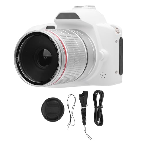 4K Digitalkamera für Fotografie, 64 MP Vlogging Kamera für YouTube, 16 Fach Zoom, Kompakte Digitalkamera, Reisekamera mit 3 Zoll IPS Bildschirm, 120° Weitwinkel, Anti Verwacklung 4K Digitalkamera für Fotografie, 64 MP Vlogging Kamera für YouTube, 16 Fach Zoom, Kompakte Digitalkamera, Reisekamera mit 3 Zoll IPS Bildschirm, 120° Weitwinkel, Anti Verwacklung von ASHATA