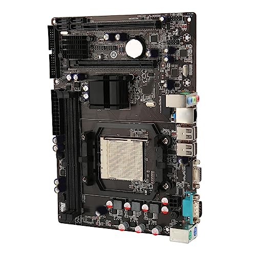 A780+ Desktop-Motherboard, LGA940 für AMD AM2 AM2+ AM3 FX-Serie Computer ATX Motherboard, Dual Channel DDR3 Speicher PCIE 16X Gen 3.0 für AMD RS 780L … von ASHATA