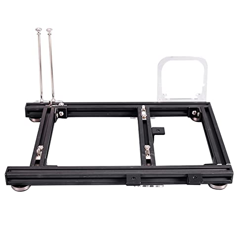 AHSATA ITX Motherboard Prüfstand Open Air Frame Computergehäuse, DIY Open Frame Wärmeableitung Aluminiumlegierung Computer PC Gehäuse Gehäuse für ITX, Unterstützung für ATX AHSATA ITX Motherboard Prüfstand Open Air Frame Computergehäuse, DIY Open Frame Wärmeableitung Aluminiumlegierung Computer PC Gehäuse Gehäuse für ITX, Unterstützung für ATX von ASHATA