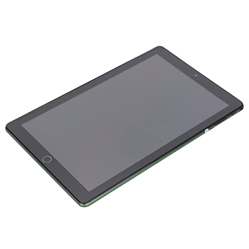 ASHATA 10,1-Zoll-HD-Tablet, MTK6592 8 Core 1 GB RAM 16 GB ROM, WiFi 2800 MAh 3 Steckplätze Typ-C-Tablet für 5.1-Tablet, 2 X Standard-SIM-Kartensteckplatz, 1 X TF-Kartensteckplatz. (Grün) von ASHATA