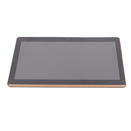 ASHATA 10,1-Zoll-HD-Tablet, Octa Core RAM 4 GB ROM 64 GB, WiFi 4G-Tablet, 1280 X 800 HD-Tablet 4G-Tablet für Android9.0, Schwarz (EU-Stecker) von ASHATA