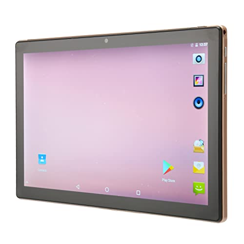 ASHATA 10-Zoll-Tablet, Tragbares Tablet, 8-Kern-CPU, 4 GB, 256 GB, 7000 MAh, Akku für 11, 2,4 G, 5 G, WiFi, IPS-Bildschirm, Tragbares Tablet, Arbeiten, Lernen, Schreiben, Malen von ASHATA