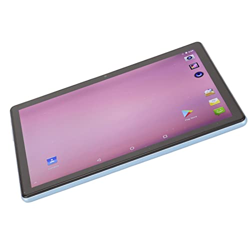 ASHATA 10 Zoll Tablet 8 Core, für 11 Tablet, 8 GB RAM 128 GB ROM IPS Bildschirm, HD Lesetablett 8000 MAh, SIM Steckplätze, Unterstützung von 5G 2.4G WiFi, 4G Netzwerkanrufe (EU-Stecker) von ASHATA