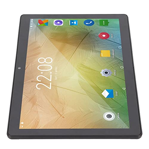 ASHATA 10-Zoll-Tablet für 11, Octa-Core-Prozessor, 2 GB RAM, 32 GB ROM, Tablet-Computer, Tragbares Anruf-Tablet mit IPS 1080P HD-Großbildschirm, Dual-SIM-Dual-Standby, G-Sensor, GPS von ASHATA