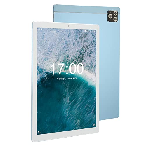 ASHATA 10-Zoll-Tablet für Android 11, IPS-HD-Bildschirm-Tablet, 10-Zoll-IPS-HD-Großbildschirm 2 GB 64 GB 8-Core-Tablet mit 3G-Netzwerk WiFi Blau von ASHATA