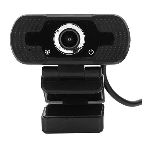 ASHATA 1080P HD Webcam Breiter Betrachtungsbereich Plug & Play 30FPS Online Class Webcam für/für/für/für Betriebssysteme von ASHATA