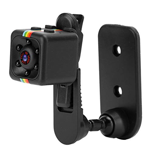 ASHATA 1080p HD-Kamera mit, 32G Mini 1080P-Kamera Tragbarer -Camcorder Bewegungserkennungs-Videorecorder für Den Innen- und Außenbereich von ASHATA