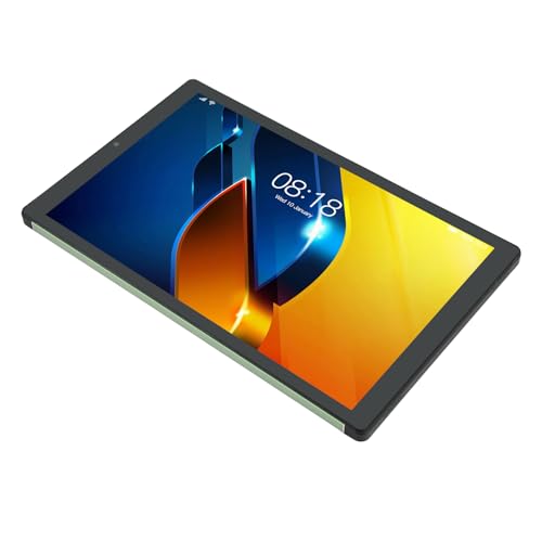 ASHATA 2022 Verbessertes 10,1-Zoll-Tablet, Android 12 Tablets 6 GB RAM 128 GB ROM mit 8800 MAh Akku 1960 X 1080 IPS HD-Bildschirm Tablets 10 Core, Unterstützung von 5G WiFi, Bluetooth, GMS Tablet(EU) von ASHATA