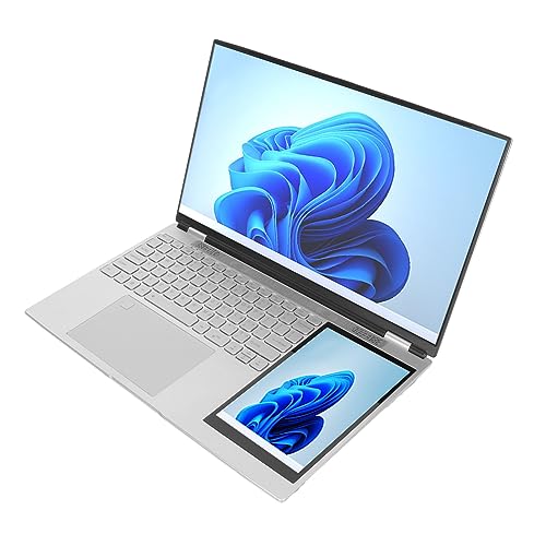 ASHATA 2023 Neuester Laptop, Laptop 15,6 Zoll für Windows 11, 7 Zoll IPS Touchscreen, 16 GB RAM BT4.2 für Intel Celeron N5105 Bis zu 2,9 GHz RWD, Entsperrung per Fingerabdruck (16GB+1TB) von ASHATA