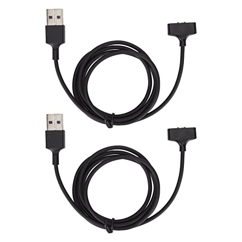 ASHATA 2er Pack Ladekabel Kompatibel für Ionic Smartwatch,Ersatz-USB-Ladekabel Schnellladeverbindungskabel für Ionic Smartwatch,3.3ft ASHATA 2er Pack Ladekabel Kompatibel für Ionic Smartwatch,Ersatz-USB-Ladekabel Schnellladeverbindungskabel für Ionic Smartwatch,3.3ft von ASHATA