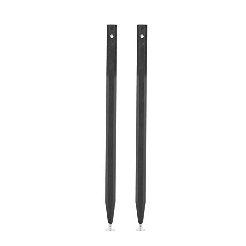 ASHATA 2xEingabestift Touchstift Stylus, 2PCS Tragbar Disc Eingabestift Smartphone Touchstift Touch Pen,Ersatz Kapazitiver Touchscreen Stylus Pen für Smartphones Tablets von ASHATA