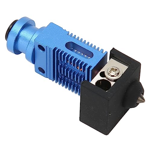 ASHATA 3D-Drucker-Hotend, Authentisches -Hotend-Kit Ender 3 Hotend mit 5 X 0,4-mm-Düsen, Kompatibel mit Ender 3/Ender 3 V2/Ender 3 Pro von ASHATA