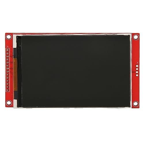 ASHATA 4-Zoll-buntes SPI-TFT-LCD-Display, SPI-TFT-LCD-Anzeigemodul 480 X 320 ILI9486-Laufwerk 14-Pin-SPI-Seriell-Bildschirmanzeigemodul für Heimwerker von ASHATA