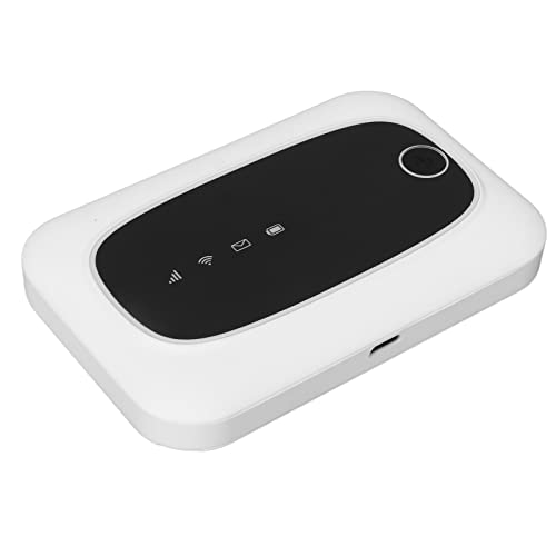 ASHATA 4G LTE Wireless Router, WiFi Dongle, 300Mbps 2000mAh Akku Tragbarer 4G Router Mobiler WiFi Router für Tablet Laptop Handy von ASHATA
