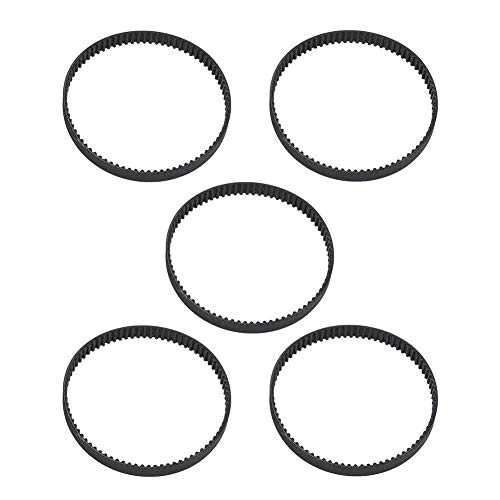 ASHATA 5 Teile/Paket -6MM Gummi Geschlossen Zahnriemenspanner Kit 3D Drucker Ersatzteile Zahnriemen(-6-160MM) von ASHATA
